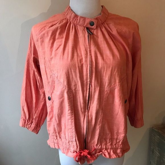 *Host Pick * Eddie Bauer lightweight cotton jacket, S - Picture 2 of 6